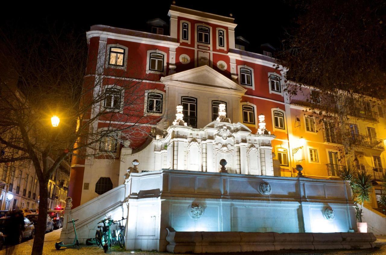 Hermitage Castelo - Casa Chafariz Lisboa Eksteriør billede