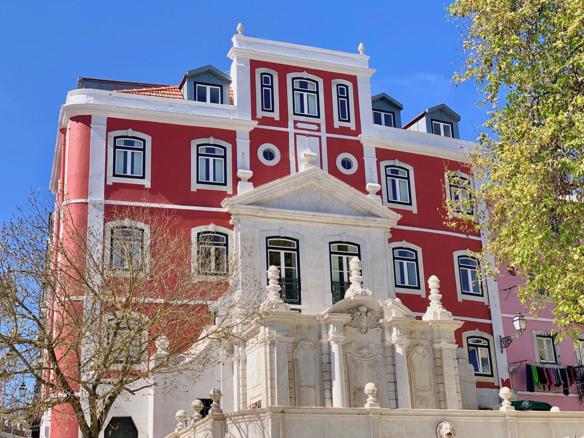 Hermitage Castelo - Casa Chafariz Lisboa Eksteriør billede
