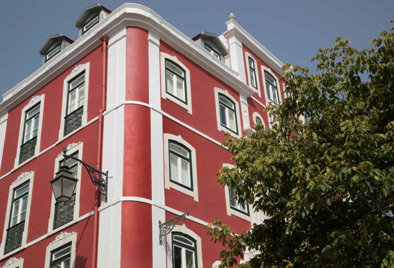 Hermitage Castelo - Casa Chafariz Lisboa Eksteriør billede