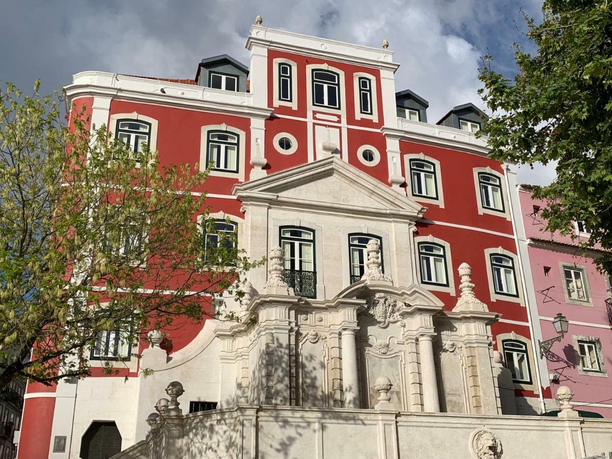 Hermitage Castelo - Casa Chafariz Lisboa Eksteriør billede